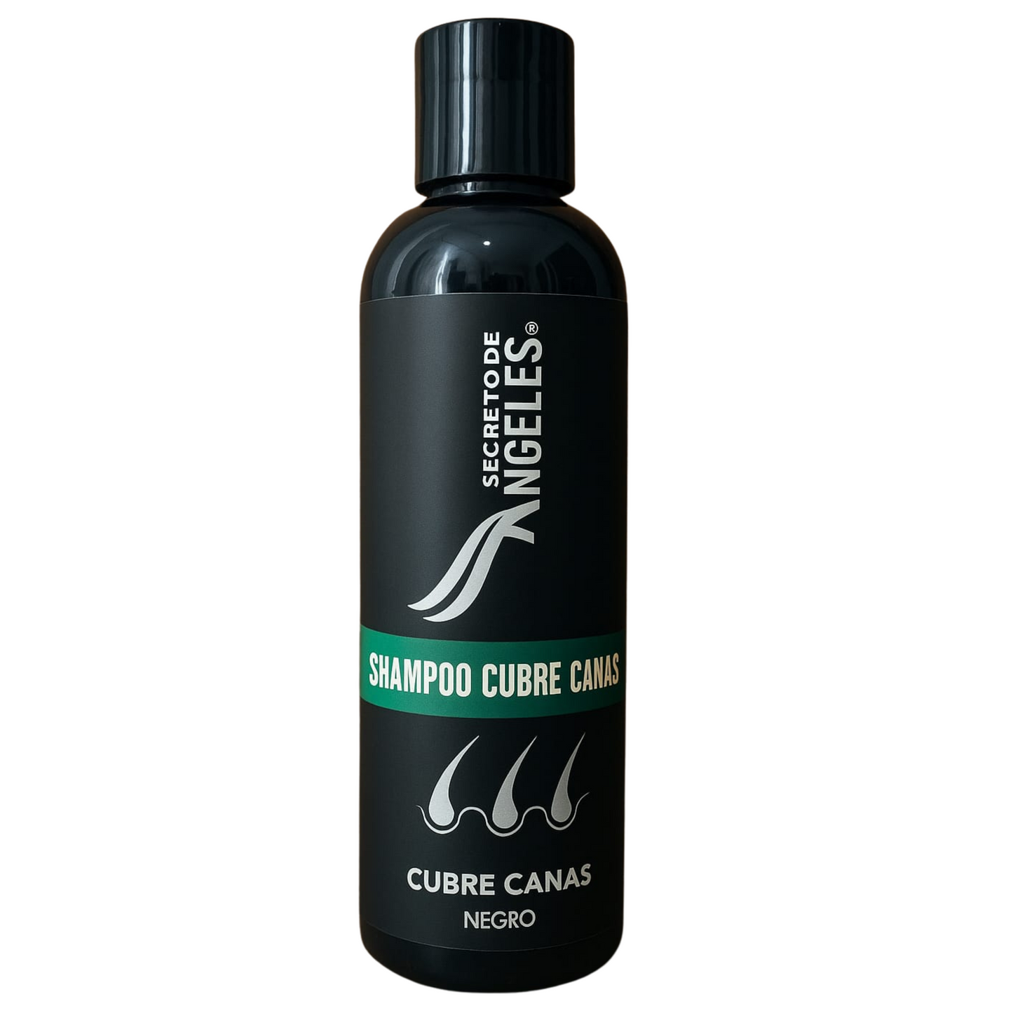 Shampoo Tapa Canas – Cabello Joven y Natural