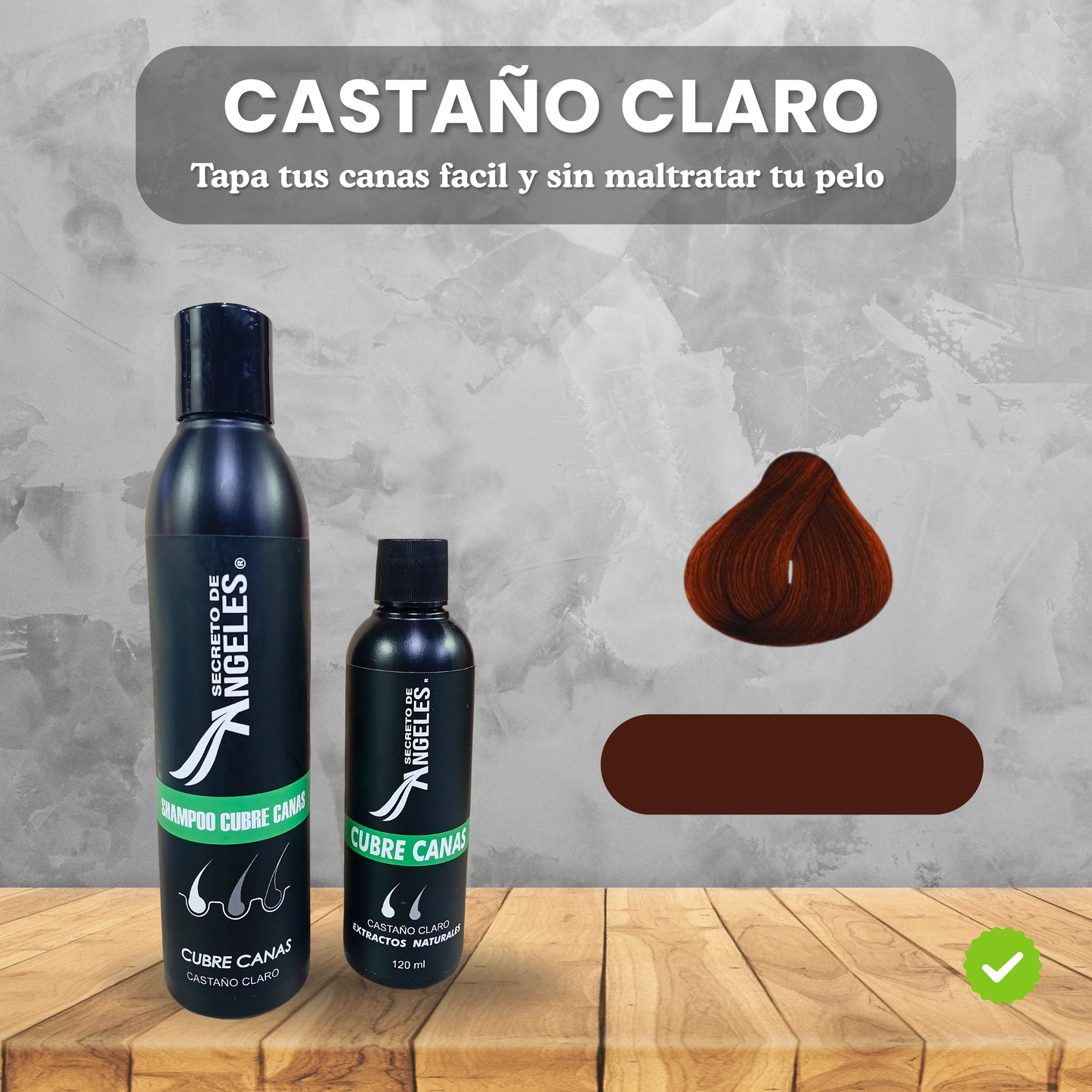 Shampoo Tapa Canas – Cabello Joven y Natural