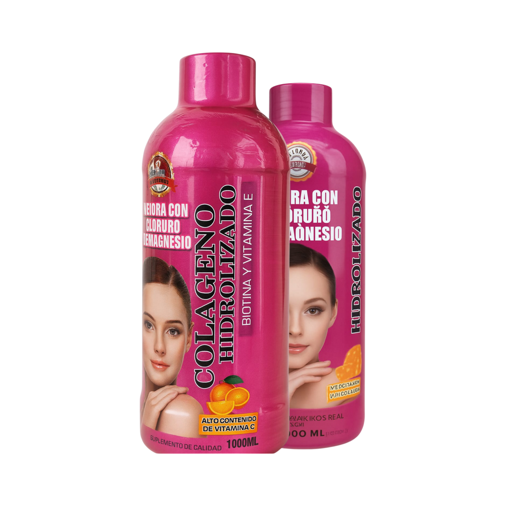 ✨ Colágeno Hidrolizado con Biotina y Vitamina E