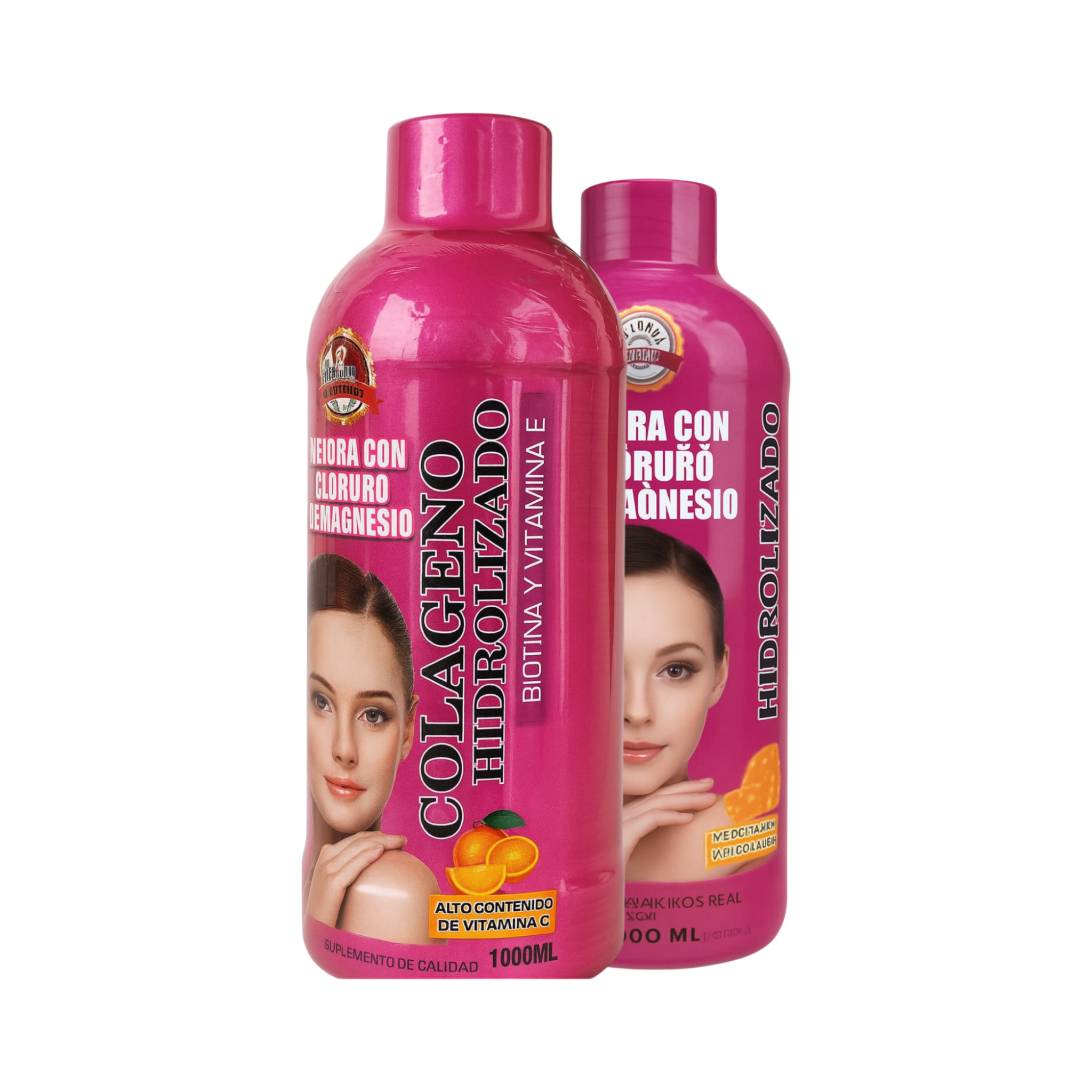 ✨ Colágeno Hidrolizado con Biotina y Vitamina E