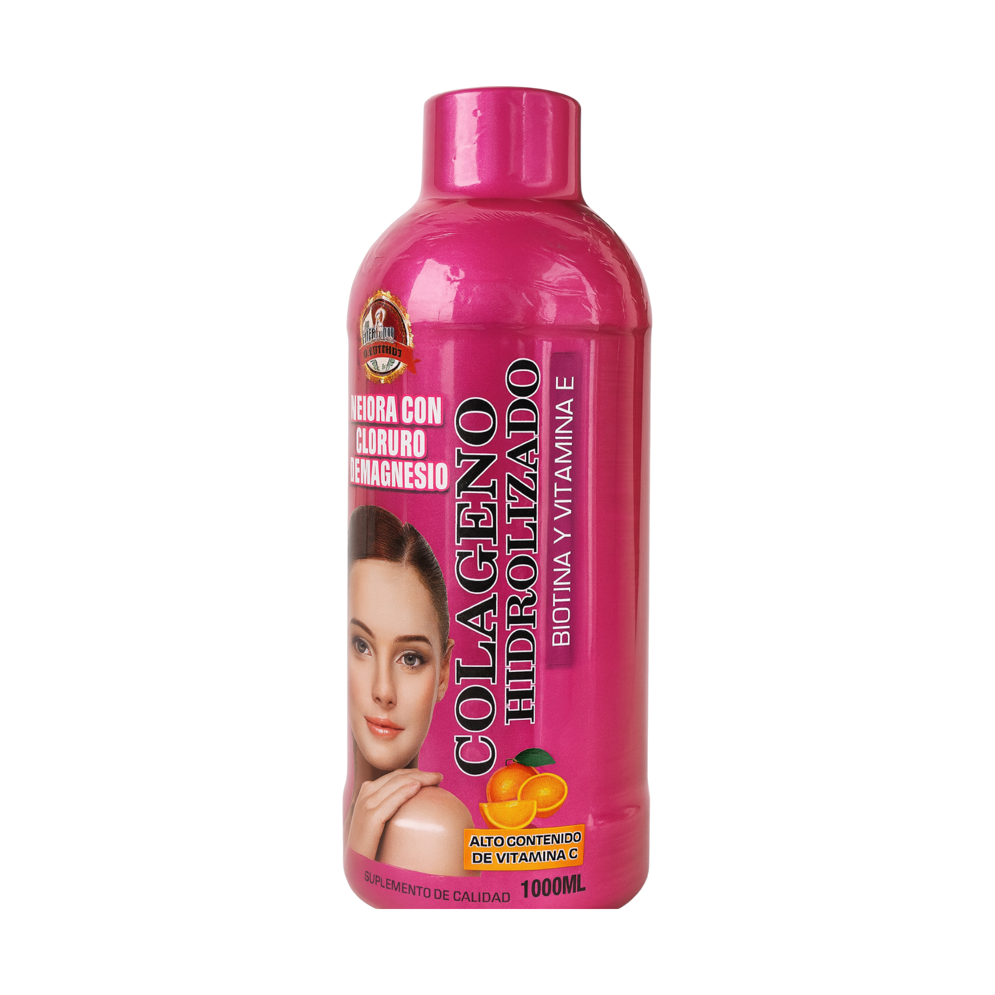 ✨ Colágeno Hidrolizado con Biotina y Vitamina E