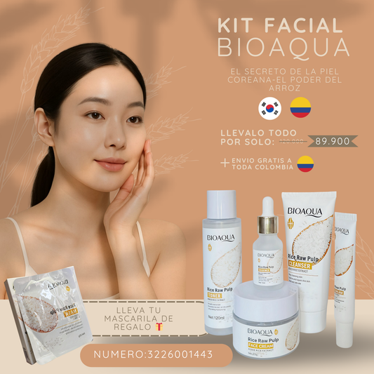 Kit de arroz Bioaqua